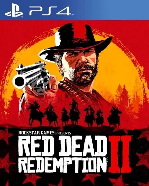 Portada de Red Dead Redemption 2