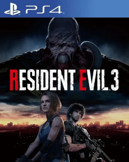 Portada de Resident Evil 3