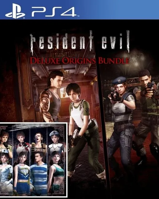 Portada de Resident Evil: Deluxe Origins Bundle