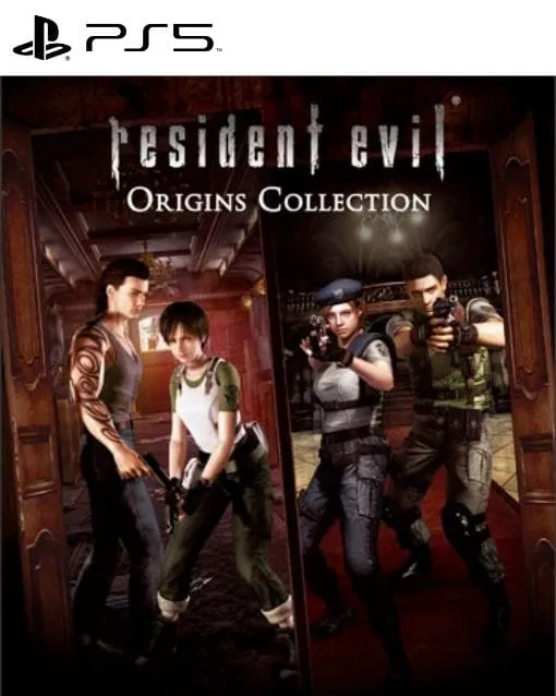 Portada de Resident Evil Origins Collection