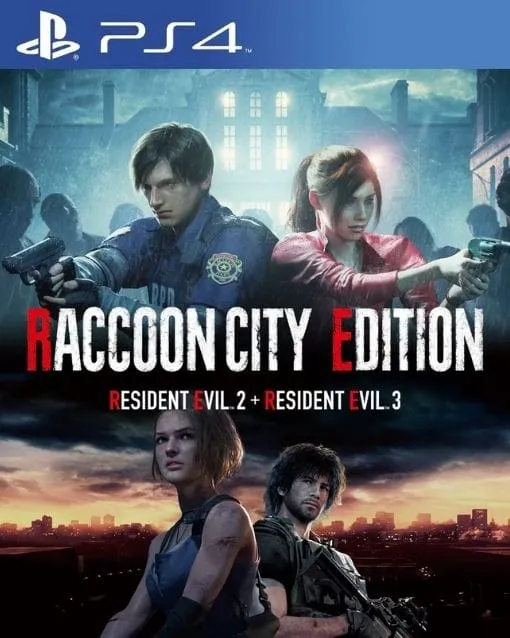 Portada de Resident Evil Raccoon City Edition