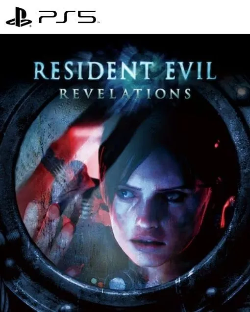 Portada de Resident Evil Revelations