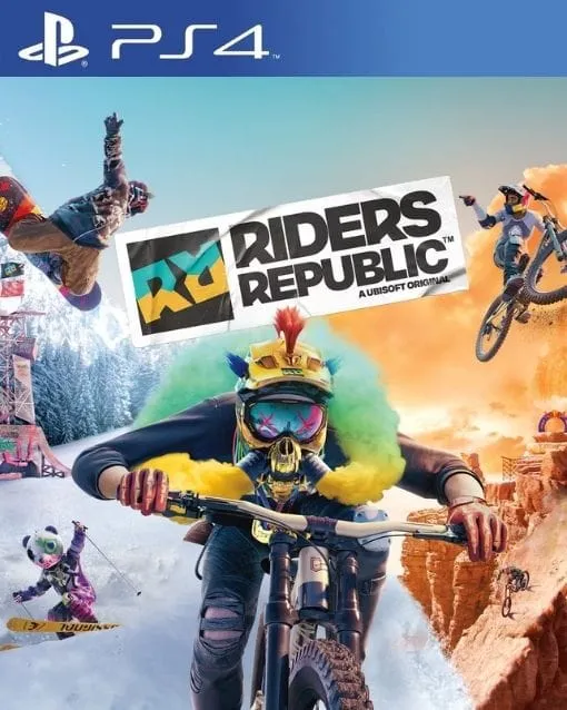 Portada de Riders Republic