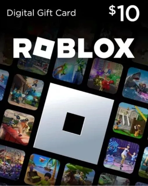 Portada de Roblox Robux Gift Card 10$ - Global