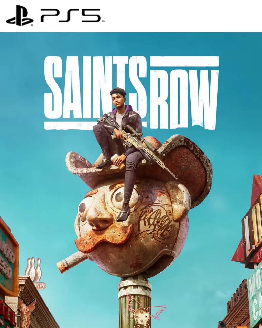 Portada de Saints Row