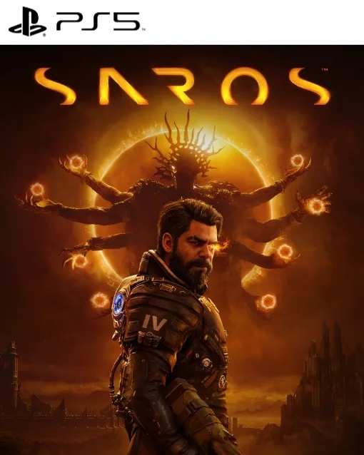 Portada de SAROS