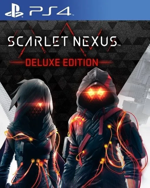 Portada de Scarlet Nexus Edición Deluxe