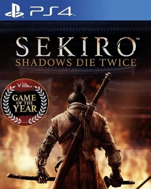 Portada de Sekiro: Shadows Die Twice - Edición Juego del Año