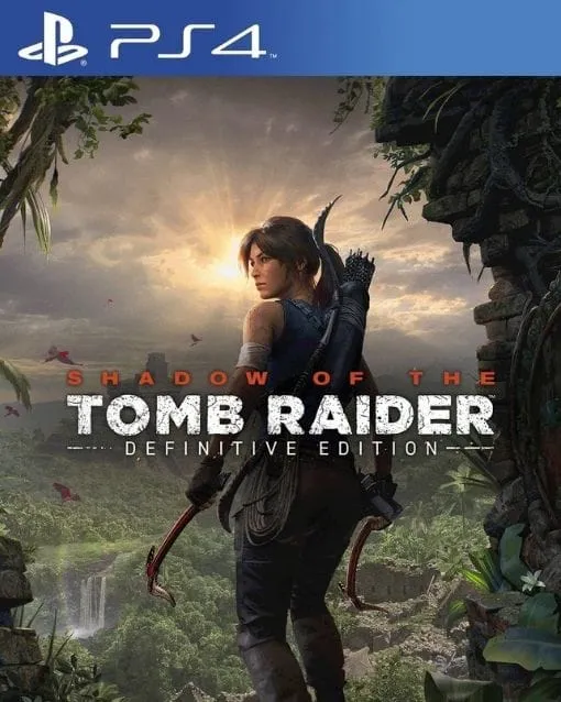 Portada de Shadow of the Tomb Raider Definitive Edition