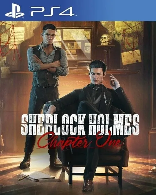 Portada de Sherlock Holmes Chapter One