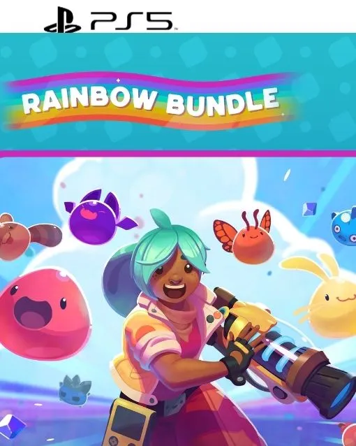Portada de Slime Rancher Rainbow Bundle
