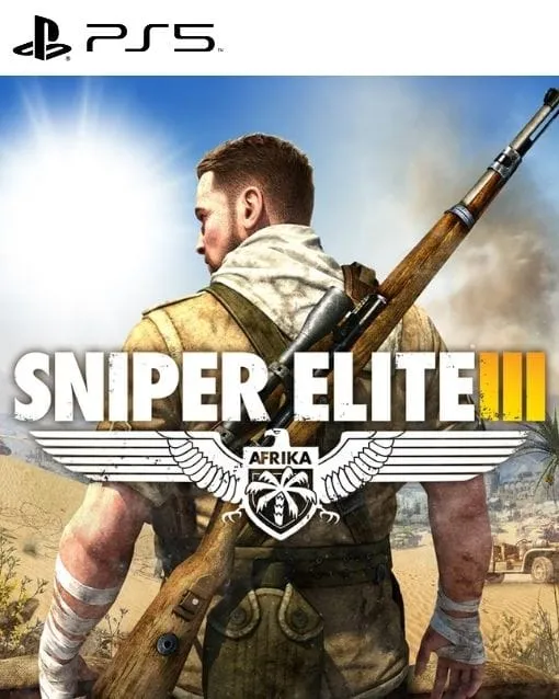 Portada de Sniper Elite 3