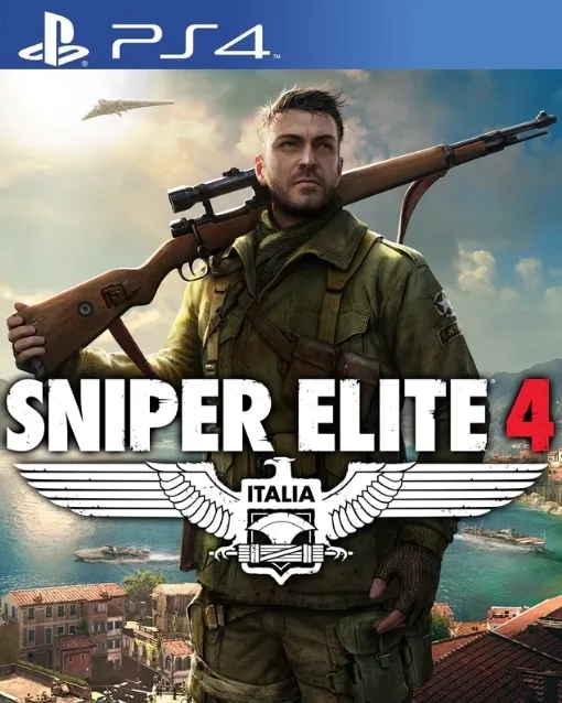 Portada de Sniper Elite 4