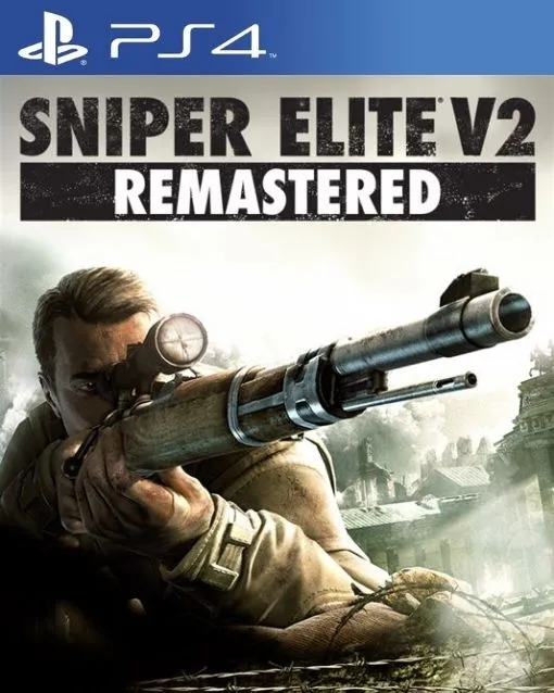 Portada de Sniper Elite V2 Remastered