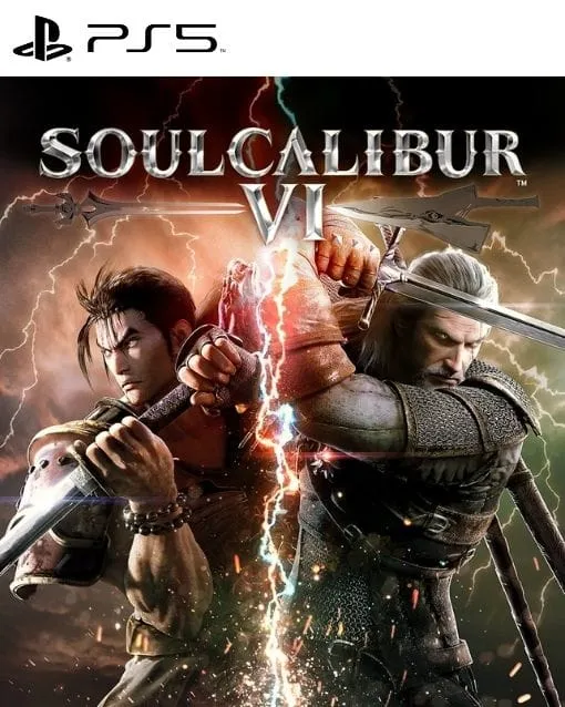 Portada de Soulcalibur VI