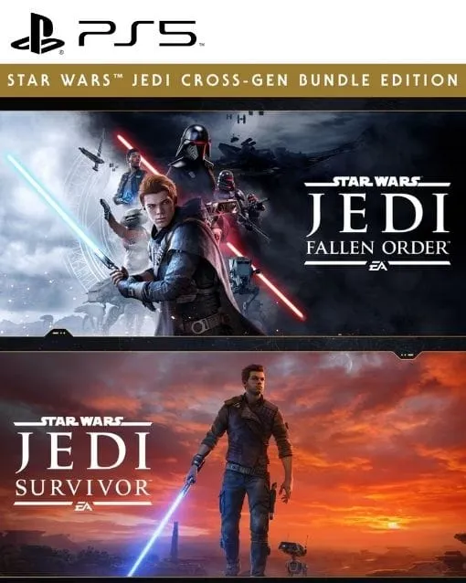 Portada de Star Wars Jedi - Edición Paquete Cross-gen