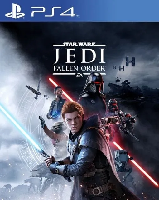 Portada de Star Wars Jedi: La Orden Caída
