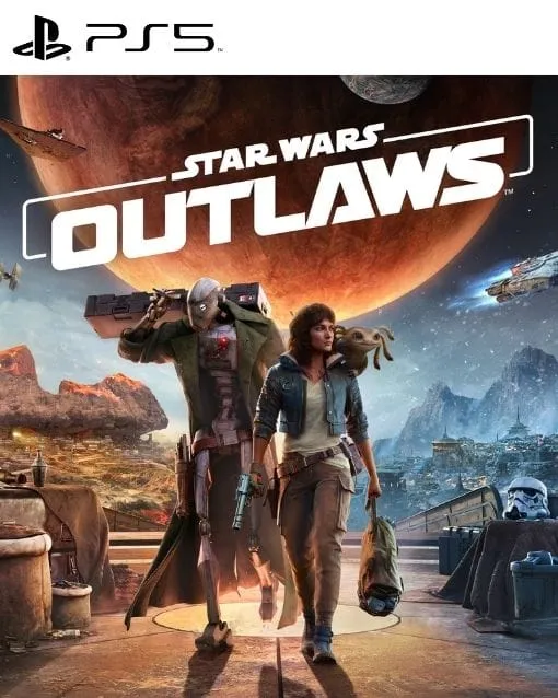 Portada de Star Wars Outlaws