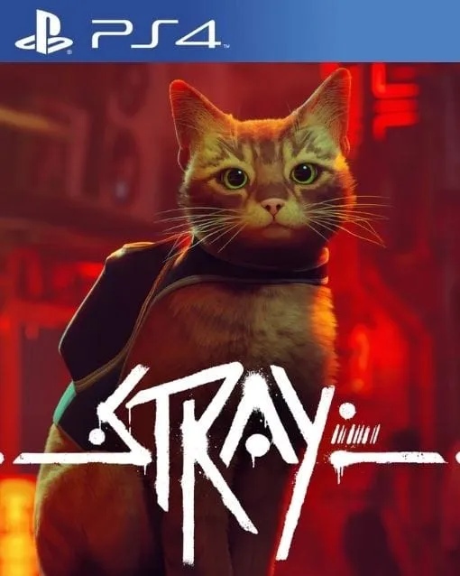 Portada de Stray