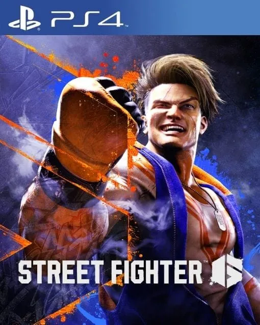 Portada de Street Fighter 6