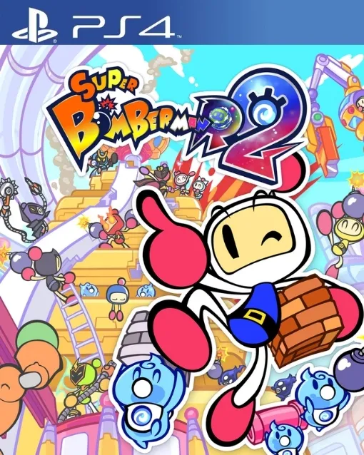 Portada de SUPER BOMBERMAN R 2