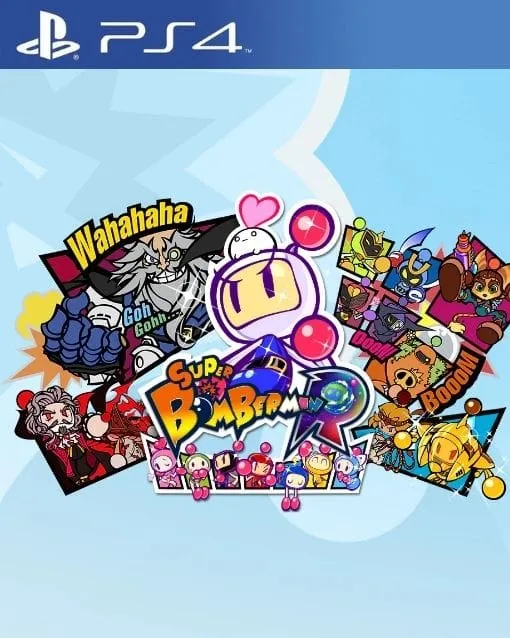 Portada de Super Bomberman R