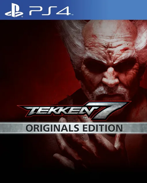 Portada de TEKKEN 7 - edición originales