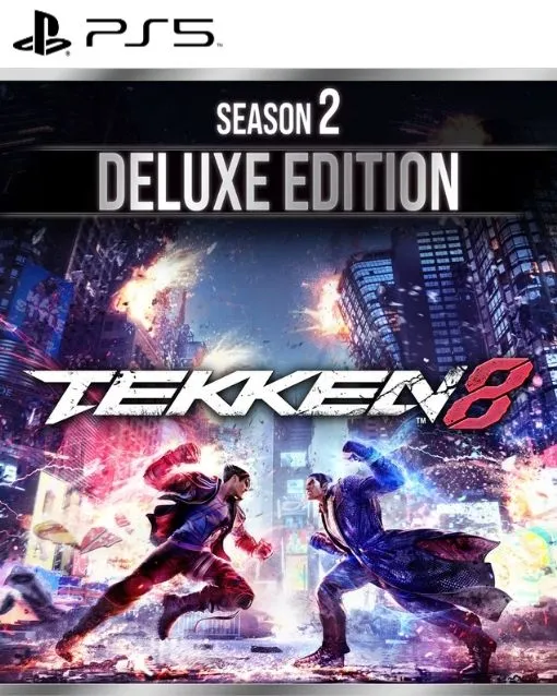 Portada de TEKKEN 8 Season 2 Deluxe Edition
