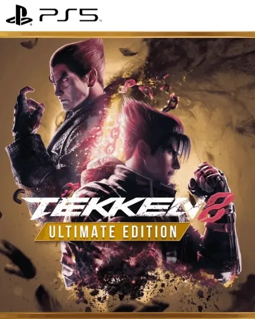 Portada de TEKKEN 8 Season 2 Ultimate Edition