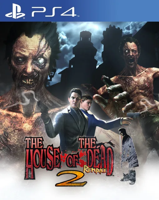 Portada de THE HOUSE OF THE DEAD 2: Remake