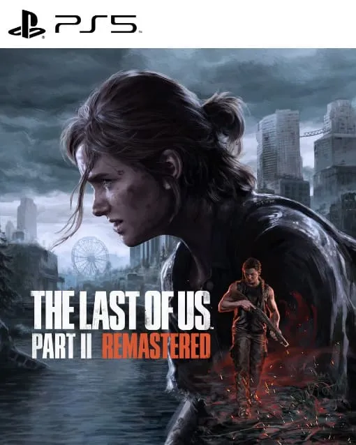 Portada de The Last of Us Part II