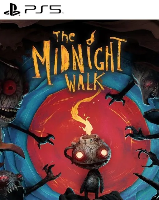 Portada de The Midnight Walk