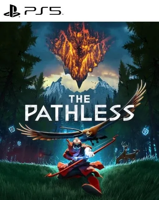 Portada de The Pathless