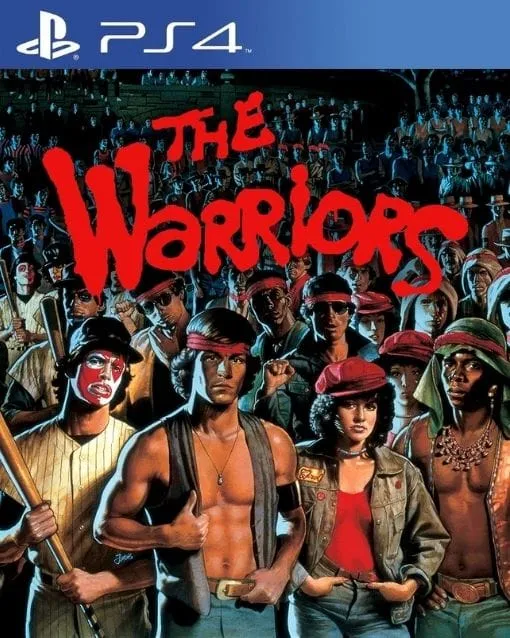 Portada de The Warriors