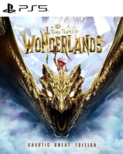 Portada de Tiny Tina's Wonderlands: Edición Caótico genial
