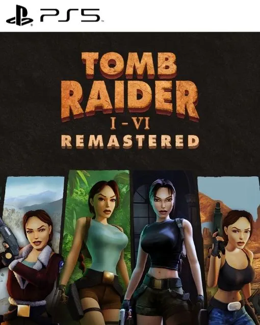 Portada de Tomb Raider I-VI Remastered