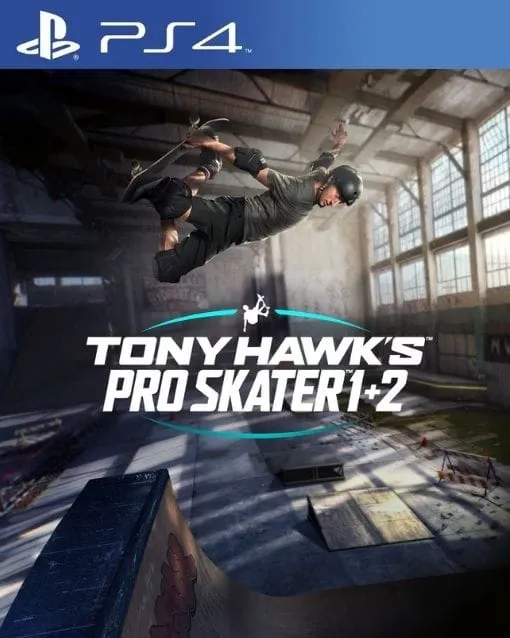 Portada de Tony Hawk's Pro Skater 1+2