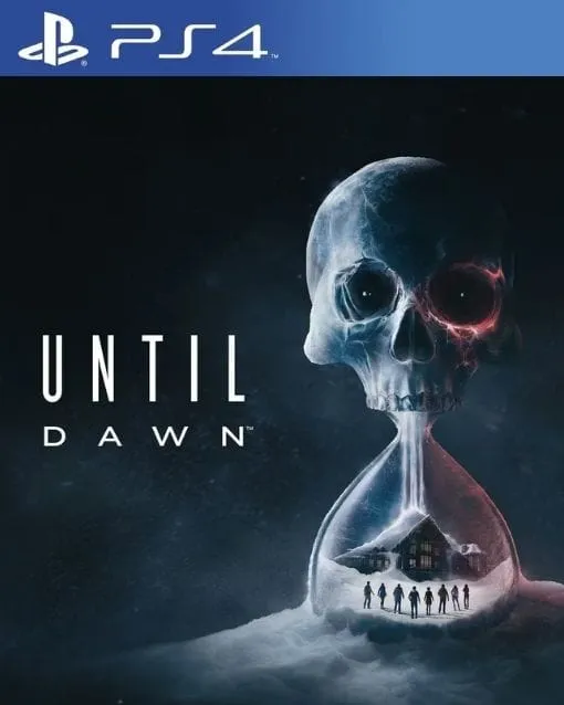 Portada de Until Dawn - 2015
