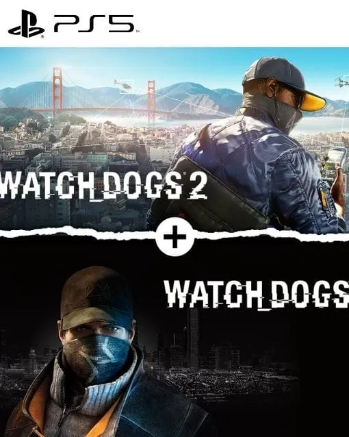 Portada de Watch Dogs 1 + Watch Dogs 2