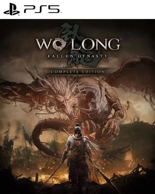 Portada de Wo Long: Fallen Dynasty Complete Edition