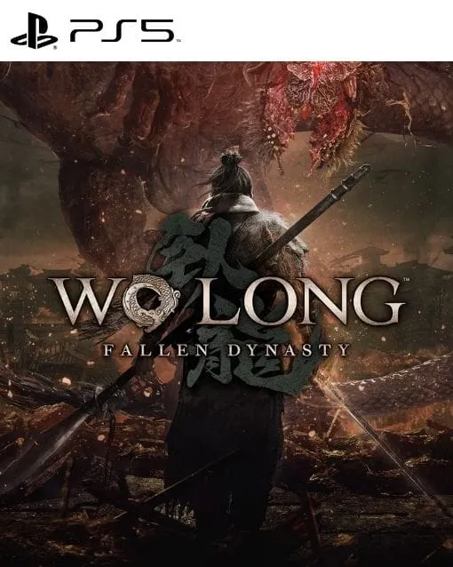 Portada de Wo Long: Fallen Dynasty