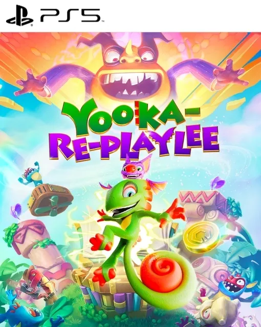 Portada de Yooka-Replaylee
